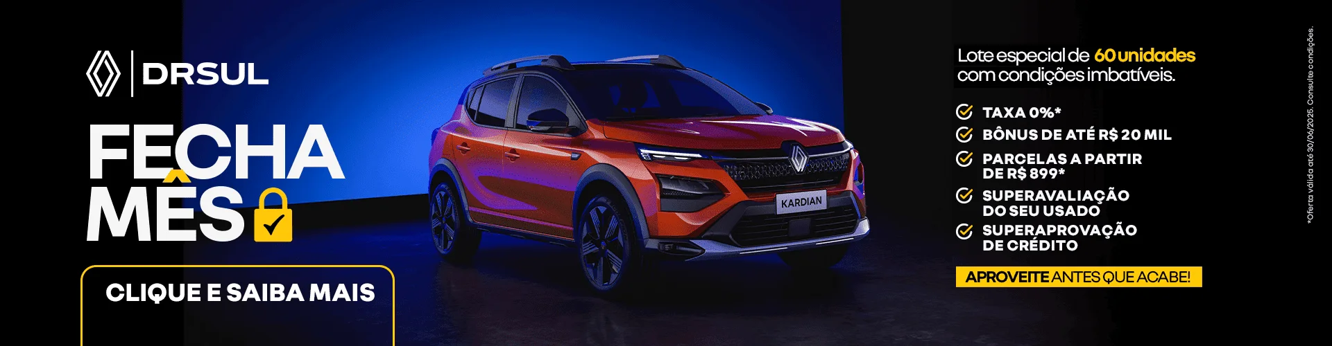 Fecha Mês_DRSUL RENAULT